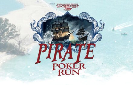 Sept 6, 2026 – Englewood Beach Waterfest Pirate Poker Run!